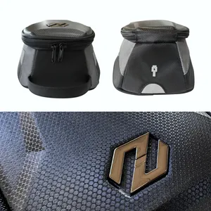 4.5L 자기식 오토바이 탱크백 EVA 하드쉘 범용 연료 오일 탱크 휴대용 카드폰 도구 가방 (오토바이용) - Product Image 5