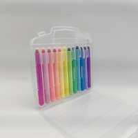 12 couleurs assorties Bible surligneurs marqueurs journalisation ART fournitures Kit d'étude idéal pour mettre en évidence l'école bureau étude