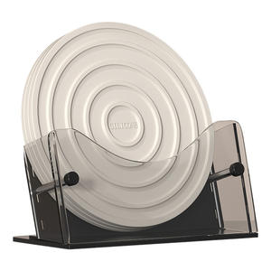 Tapis de cuisine en silicone rond, double face, antidérapant, isolant thermique, pour la protection des plans de travail, fabriqué à Wenzhou - Product Image 2