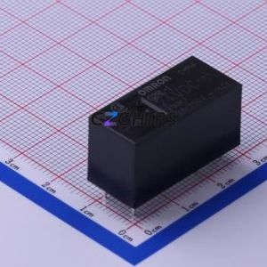 G2RL-1-DC24 Power Relay Through hole,12.5x28.8mm Relay 24V 1 Changeover: 1C (SPDT-Changeover)::: 5 12A-26VDC/12A-250VAC - Product Image 1
