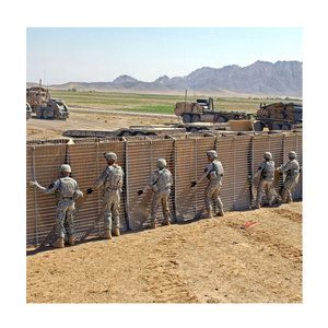 Zincato saldato difensivo barriera contro le inondazioni muro di difesa sacchi di sabbia <span class=keywords><strong>bastione</strong></span> - Product Image 1