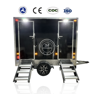 Toilettes portables de luxe pour salle de bain, douche, toilettes mobiles, remorque mobile, prix d'usine 2025 - Product Image 5