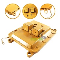 Pièces de rechange pour chargeuse 12H 120H 140H 160H 966G D6R D7R, contrôleur ECM avec carte informatique programmée 1322148 132-2148