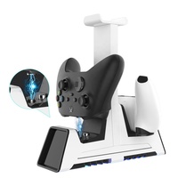 Chargeur magnétique universel double pour manette PS5 / PS4 / Switch
