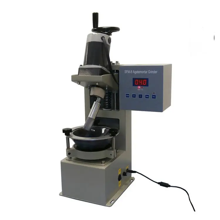 Automatische Schleifer- und Mischmaschine mit Agatemortel und Pestel für Labor