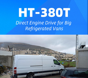 Groupe Frigorifique 24V Entraîné Directement par le Moteur, Unité de Réfrigération <span class=keywords><strong>pour</strong></span> Fourgon Cargo Montée sur le Toit, Compatible DC12V - Product Image 6