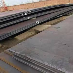 A36 Q195 Q235 Q345b S235jr 3mm 10mm de Espesor Laminado en Caliente A36 A52 # Placa de Acero al Carbono Laminada en Caliente de 45 mm - Product Image 5