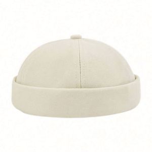 Casquette de baseball sans visière personnalisée en gros, fabriquée en usine - Product Image 4