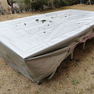 Bâche PE non tissée enduite argentée <span class=keywords><strong>verte</strong></span> 180 GSM 2m x 3m anti-UV pour plantes <span class=keywords><strong>de</strong></span> jardin, abri <span class=keywords><strong>de</strong></span> jardin, tente, housse <span class=keywords><strong>de</strong></span> chaise, imperméable - Product Image 6