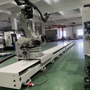 Rail de guidage linéaire personnalisé pour robot, axe 7, pour l'automatisation de l'entretien de machines multitouche, le chargement et le déchargement sans intervention humaine, axe 7 avancé - Product Image 1