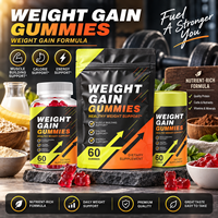 Gummies Prise de Poids Personnalisées OEM/ODM – Complément Nutritionnel Sportif pour Prise de Poids, Soutien Énergétique et Développement Musculaire – Halal GMP