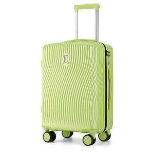 Maleta Coreana de ABS+PC para Mujer, Color Puro, Bolsa de Viaje con Candado TSA, Diseño Moderno, Tendencia Italiana - Product Image 2