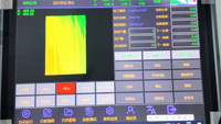 Robot de pulvérisation de revêtement métallique rotatif intelligent à vision 3D et cinq axes, avec moteur, pompe, roulement, engrenage et PLC 124 kW