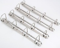 Accessoires de classement : Clip de reliure PP pour classeur à 4 anneaux, longueur 210 mm