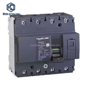 Disjoncteur à boîtier moulé NG125H D10A 4P 4 pôles 10A 16A 25A 32A pour la distribution d'énergie industrielle et la protection des moteurs triphasés - Product Image 1