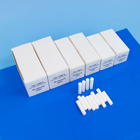 Embouts de filtre à cigarettes en gros embouts de filtre droit à charbon actif embouts de filtre pré-rouleau de 6mm 7mm 8mm pour fumer