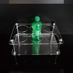 Table pliante en acrylique transparente en feuille d'<span class=keywords><strong>or</strong></span> <span class=keywords><strong>et</strong></span> d'<span class=keywords><strong>argent</strong></span> petite table à manger avec estampage en <span class=keywords><strong>or</strong></span> <span class=keywords><strong>et</strong></span> <span class=keywords><strong>argent</strong></span> pour le stockage - Product Image 3