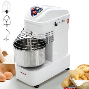 Pétrisseur 25kg 50kg 100kg 80l farine <span class=keywords><strong>Petrin</strong></span> Amasadora De Pan mélangeur de pâte à pain en spirale industriel pétrissage malaxeur pour boulangerie - Product Image 2