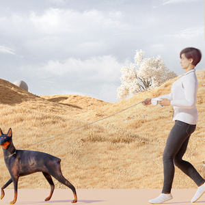 KingHon 3m resistente al guinzaglio per cani automatico retrattile in Nylon per Cat Lead Extension cucciolo che cammina alla Roulette di piombo per cani - Product Image 5