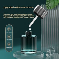 Portable Smart Car Aromathérapie Machine Bouteille En Verre Diffuseur D'huiles Essentielles USB Pulvérisation Automatique Aromathérapie Parfum Léger YS