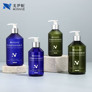 Minnie Comfortable 500ml Press <b>Pump</b> <b>Bottle</b> For Shampoo And Soap Daily Care Large Capacity Recyclable Plastic <b>Bottle</b> - Product Image 2