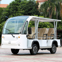 Bus touristique électrique 8 places de haute qualité Van Véhicules électriques à batterie au lithium à vendre