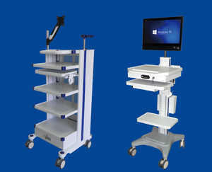 Xe đẩy đa năng dùng trong bệnh viện MT MEDICAL, chuyên dụng cho phẫu thuật nội soi tử cung, nội soi phụ khoa, nội soi tai mũi họng và các thiết bị thẩm mỹ. - Product Image 5