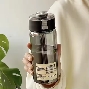 350ml/550ml/800ml nhà máy cốc nhựa với trà cách nhiệt nhiệt độ cao và thả kháng chai nước - Product Image 6