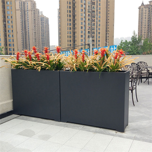 Chuyên nghiệp 2025 New dài máng hình chữ nhật planter hộp ngoài trời - Product Image 1