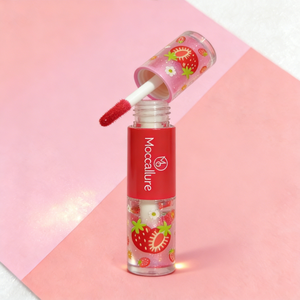 Bálsamo Labial Doble Hidratante, Brillante, Impermeable, de Moda, con Aroma a Fruta y Fresa, con Logotipo Personalizado en Tubo, para Niños - Product Image 4
