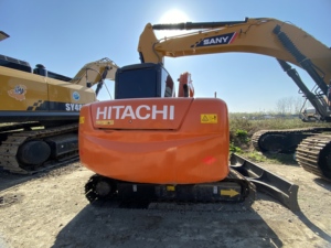 Escavatore Cingolato Usato Hitachi ZX60 da 6 Tonnellate, Macchina Edile di Seconda Mano in <span class=keywords><strong>Vendita</strong></span> - Product Image 6
