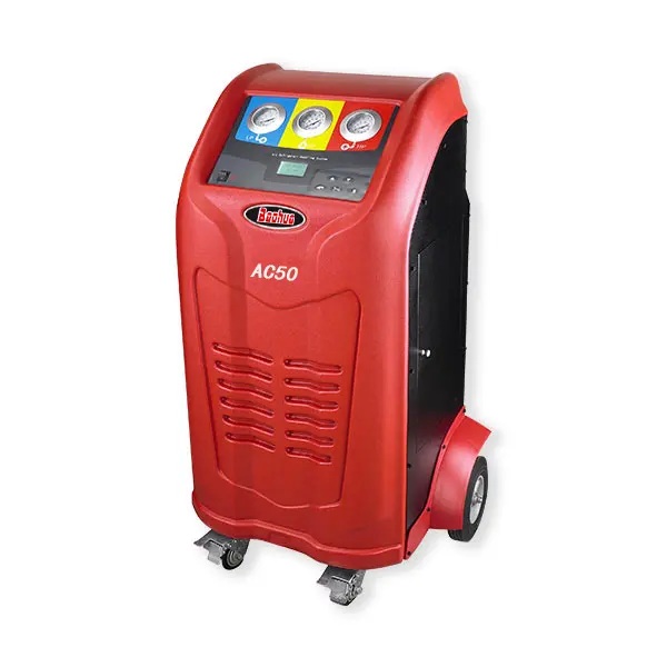 automatic Flush Gas Recharging Recycling AC R134a Filling Car Machine Recovery Refrigerant cleaning