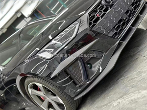 Kit carrosserie <span class=keywords><strong>A4</strong></span> <span class=keywords><strong>B9</strong></span> <span class=keywords><strong>Abt</strong></span> compatible avec <span class=keywords><strong>Audi</strong></span> <span class=keywords><strong>A4</strong></span> S4 : lèvre avant <span class=keywords><strong>Abt</strong></span>, jupes latérales, diffuseur arrière - Product Image 4
