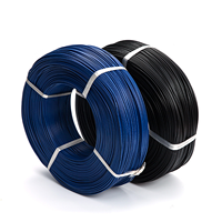 Cable de Conexión Interna UL AWM 1015 8AWG para Equipos Industriales, Ensamblaje de Baterías, Inversores, Instrumentos de Alta Potencia, 100M a Granel