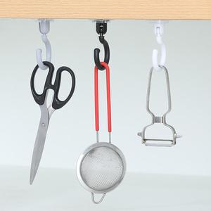 Mạnh Trần Rotary Hook Hộ Gia Đình Đa Chức Năng Dính Hooks Nhà Bếp Phòng Tắm Tường <span class=keywords><strong>Key</strong></span> Treo Cửa Trở Lại Coat <span class=keywords><strong>Hooker</strong></span> - Product Image 3