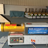 Machine automatique de division de pâte BITA, moteur en acier inoxydable de qualité alimentaire, capacité de 120 pièces/min pour le pain, la pizza, les produits céréaliers