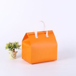 Thermal Wholesale Custom Reusable Non-Woven Bag Lunch <b>Cooler</b> Insulated Bag Food Delivery Bag with Logo Cartoon Pattern - Product Image 5