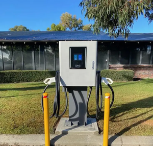 Chargeur intelligent pour véhicules <span class=keywords><strong>électrique</strong></span>s 60 kW, chargeur rapide DC 60 kW, double connecteur, <span class=keywords><strong>recharge</strong></span> de voitures <span class=keywords><strong>électrique</strong></span>s pour autoroute et station-service - Product Image 5