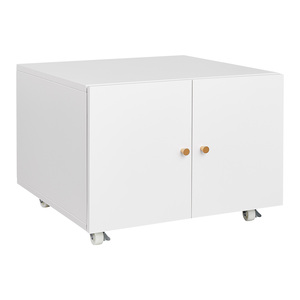Chariot d'impression mobile en métal robuste, directement du fabricant, armoire de rangement mobile avec roulettes pour bureau, maison, école - Product Image 3