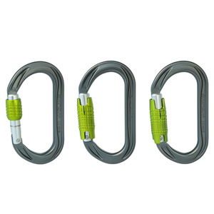 Xinda H Series 3rd Gen O-Type Carabiner Aluminum Alloy <b>Threaded</b> Master <b>Lock</b> Outdoor Climbing Mountaineering - Product Image 4