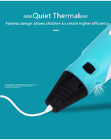Stylo d'imprimante à filament 3D pour écran d'affichage LCD Stylo d'impression 3D super silencieux