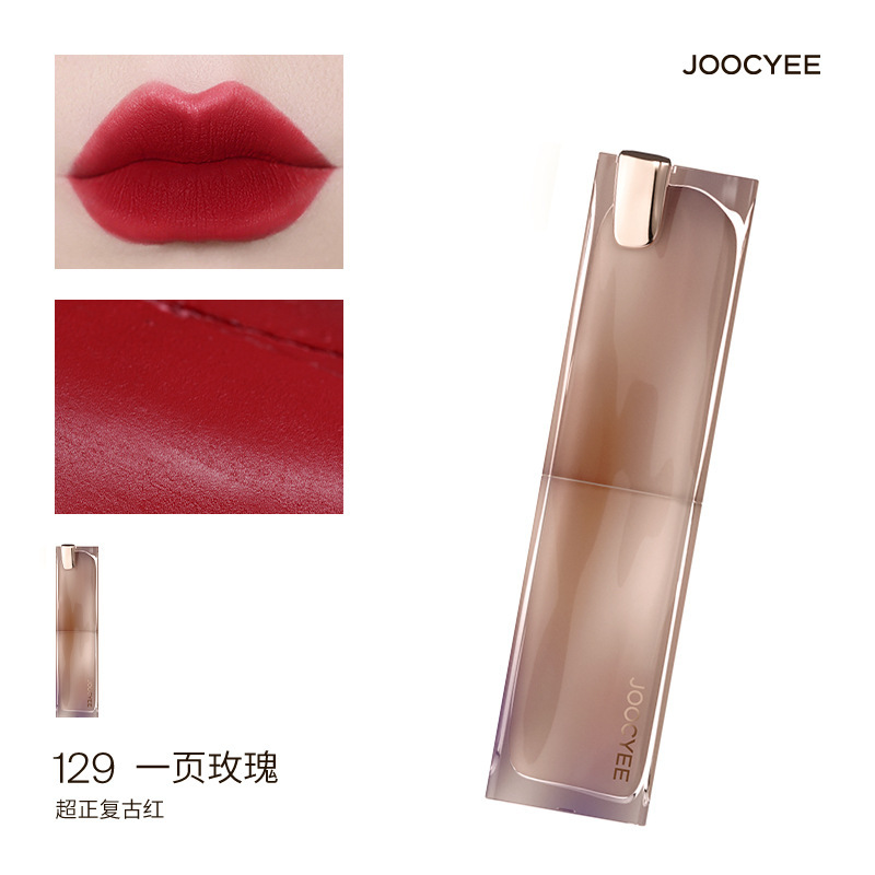 129 labiales rosa bruma de una sola página.