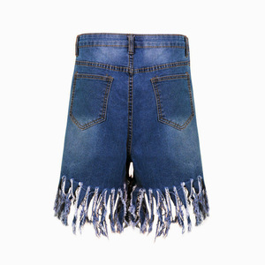 <span class=keywords><strong>Jean</strong></span> court évasé pour femmes, pantalon en Denim, taille haute, tendance 2022 - Product Image 6