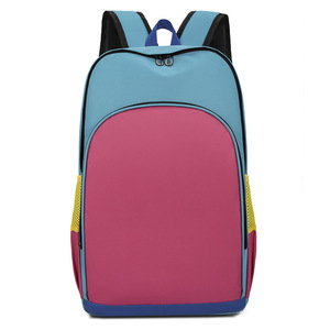 Trở lại trường học sinh viên Ba lô công suất lớn nhiều màu tùy chỉnh thiết kế logo trẻ em trường túi văn phòng phẩm và đồ dùng học tập - Product Image 5