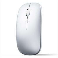 Souris Bluetooth sans fil silencieuse et portable, DPI réglable pour ordinateur portable, tablette, Mac, Windows