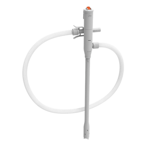 UKCA Certified 3.2GPM Manual Nozzle Oil Fuel Transfer Centrifugal Pump <b>Battery</b> <b>Operated</b> with ATEX Certified Plastic for Car Use - Product Image 3