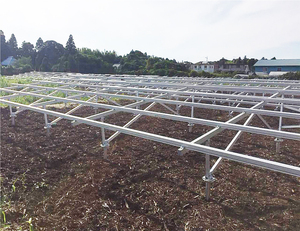Nhôm Solar Panel Mặt Đất Gắn Khung Năng Lượng Mặt Trời Hệ Thống Điện Nhà 500KW - Product Image 5