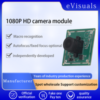 Module de caméra USB HD 1080P 30FPS pour prise de vue portrait avec reconnaissance macro, mise au point fixe et mise au point automatique en option