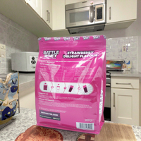 Sacs sous vide anti-humidité 5lb 10lb 20kg, sacs Mylar personnalisés résistants aux enfants pour lait et chewing-gum, emballage personnalisé