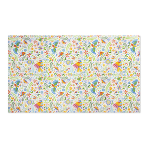 Tovaglia Excelsa con Fiori Messicani in Cotone 140x240 Cm Multicolore - Product Image 1
